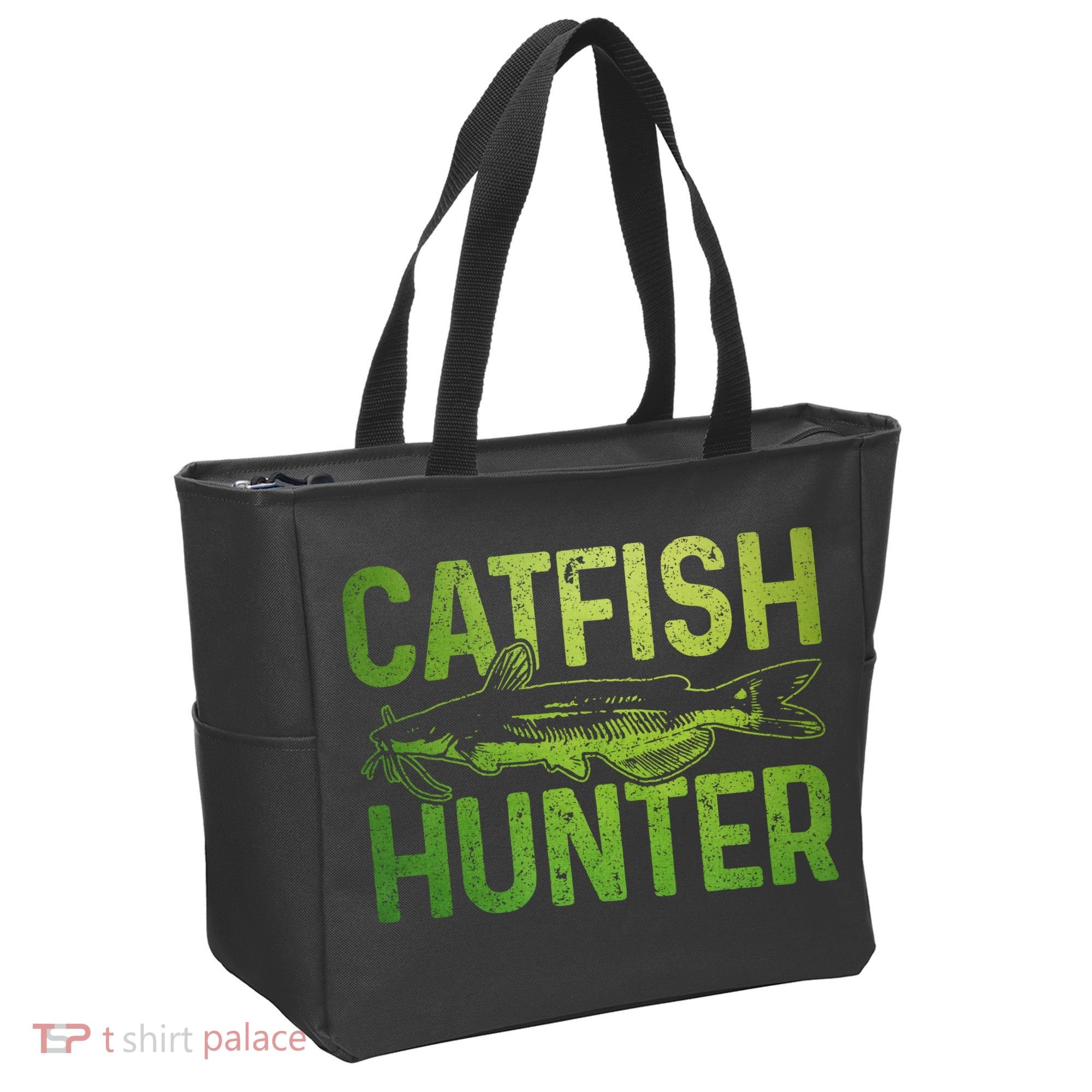 Catfish Hunter Catfishing Fishing Fisherman Gift Tote Bag