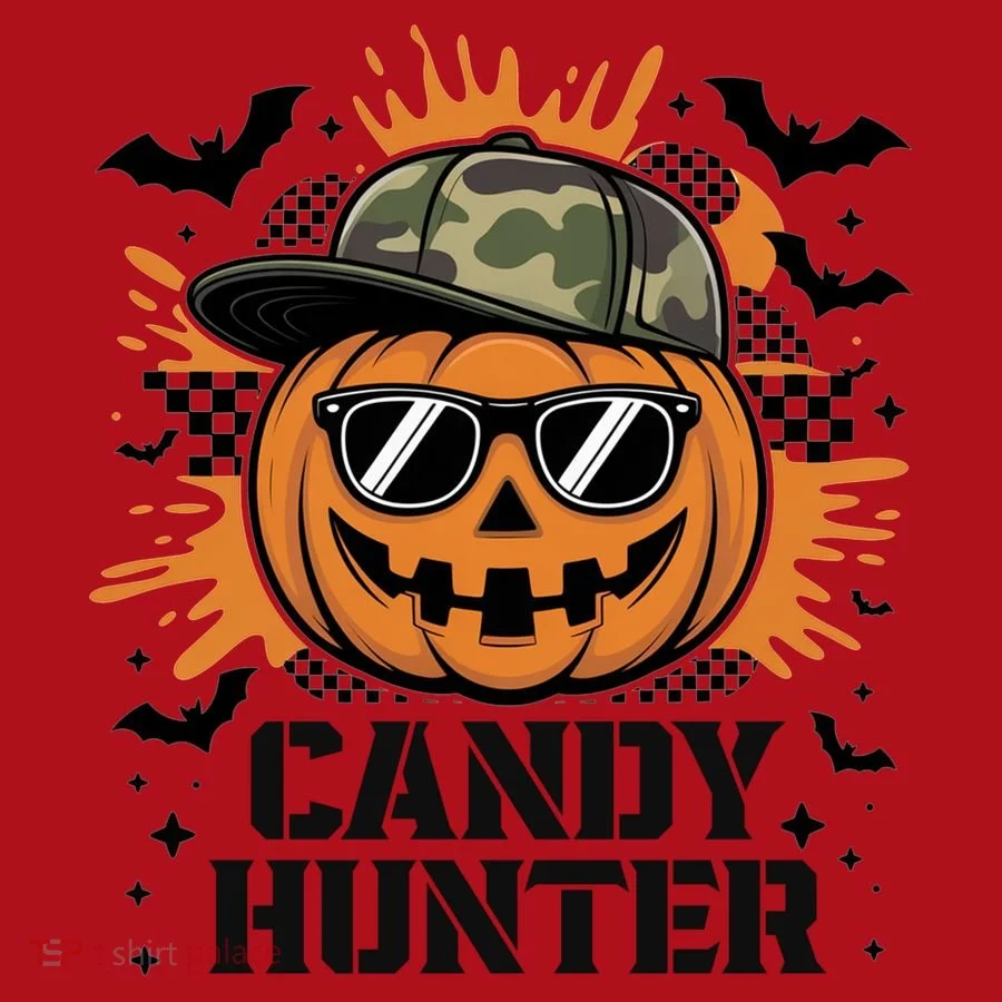 Candy Hunter Christmas Stocking