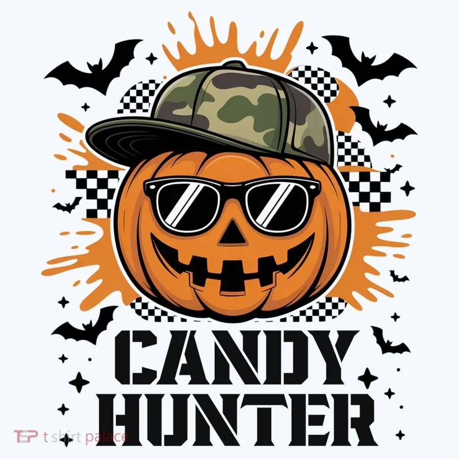 Candy Hunter Button