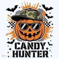 Candy Hunter Ornament thumb 1