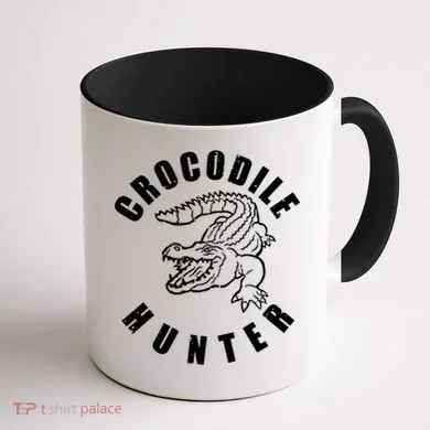Crocodile Hunter Coffee Mug back