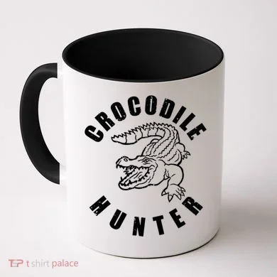 Crocodile Hunter Coffee Mug