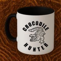 Crocodile Hunter Coffee Mug thumb 2