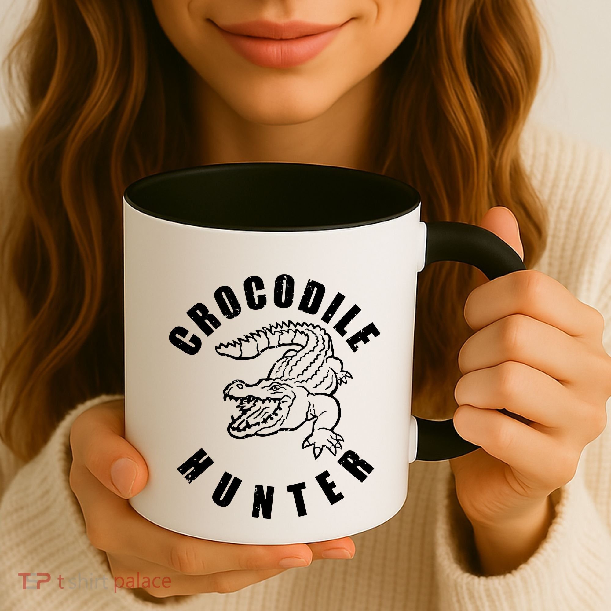 Crocodile Hunter Coffee Mug