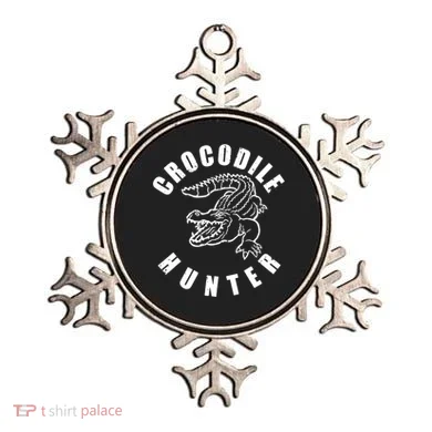 Crocodile Hunter Ornament