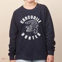 Crocodile Hunter Women's Sweatshirt thumb 0
