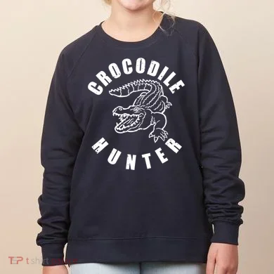 Crocodile Hunter Women's Sweatshirt