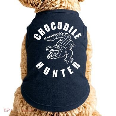 Crocodile Hunter Doggie Tank