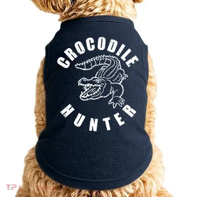 Crocodile Hunter Doggie Tank