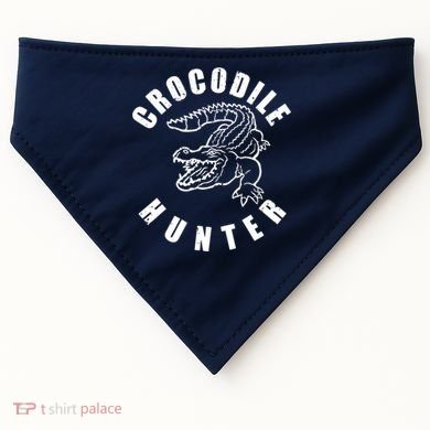 Crocodile Hunter USA-Made Doggie Bandana
