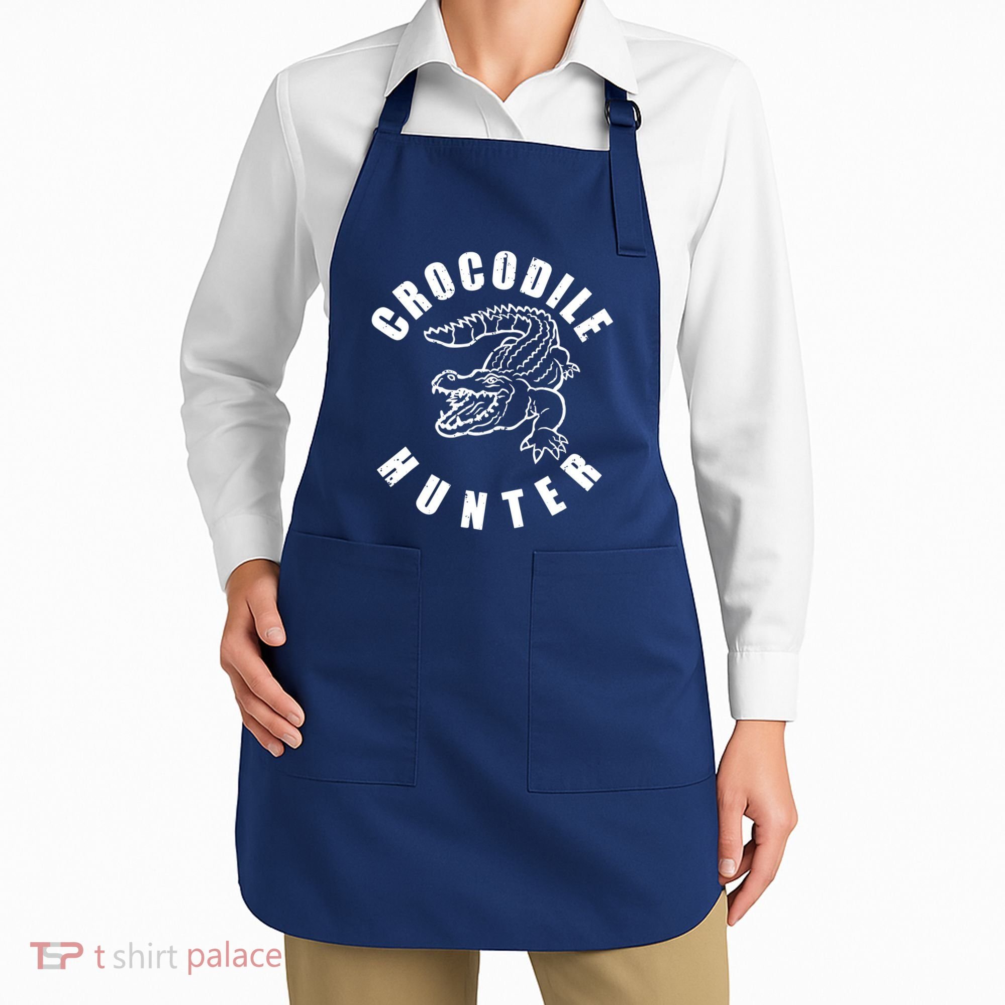 Crocodile Hunter Apron