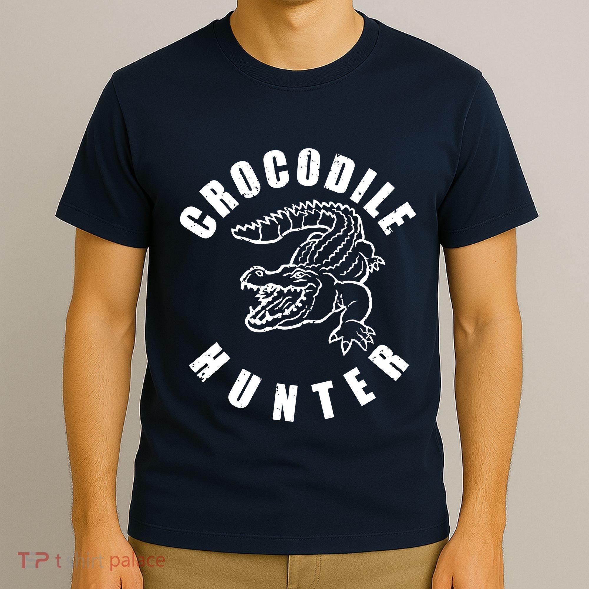 Crocodile Hunter T-Shirt