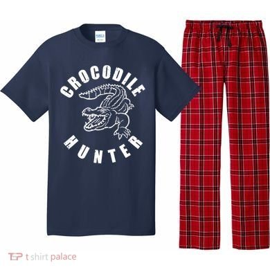 Crocodile Hunter Pajama Set