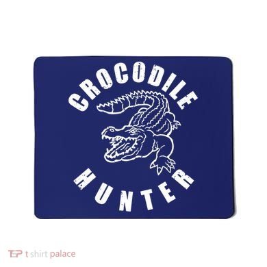Crocodile Hunter Mousepad
