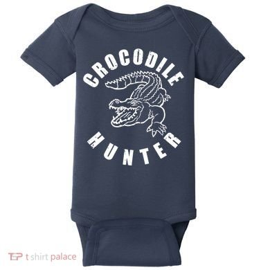 Crocodile Hunter Baby Bodysuit