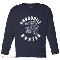 Crocodile Hunter Toddler Long Sleeve thumb 0