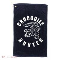Crocodile Hunter Golf Towel thumb 0