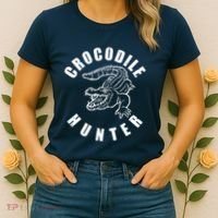 Crocodile Hunter Women's T-Shirt thumb 2