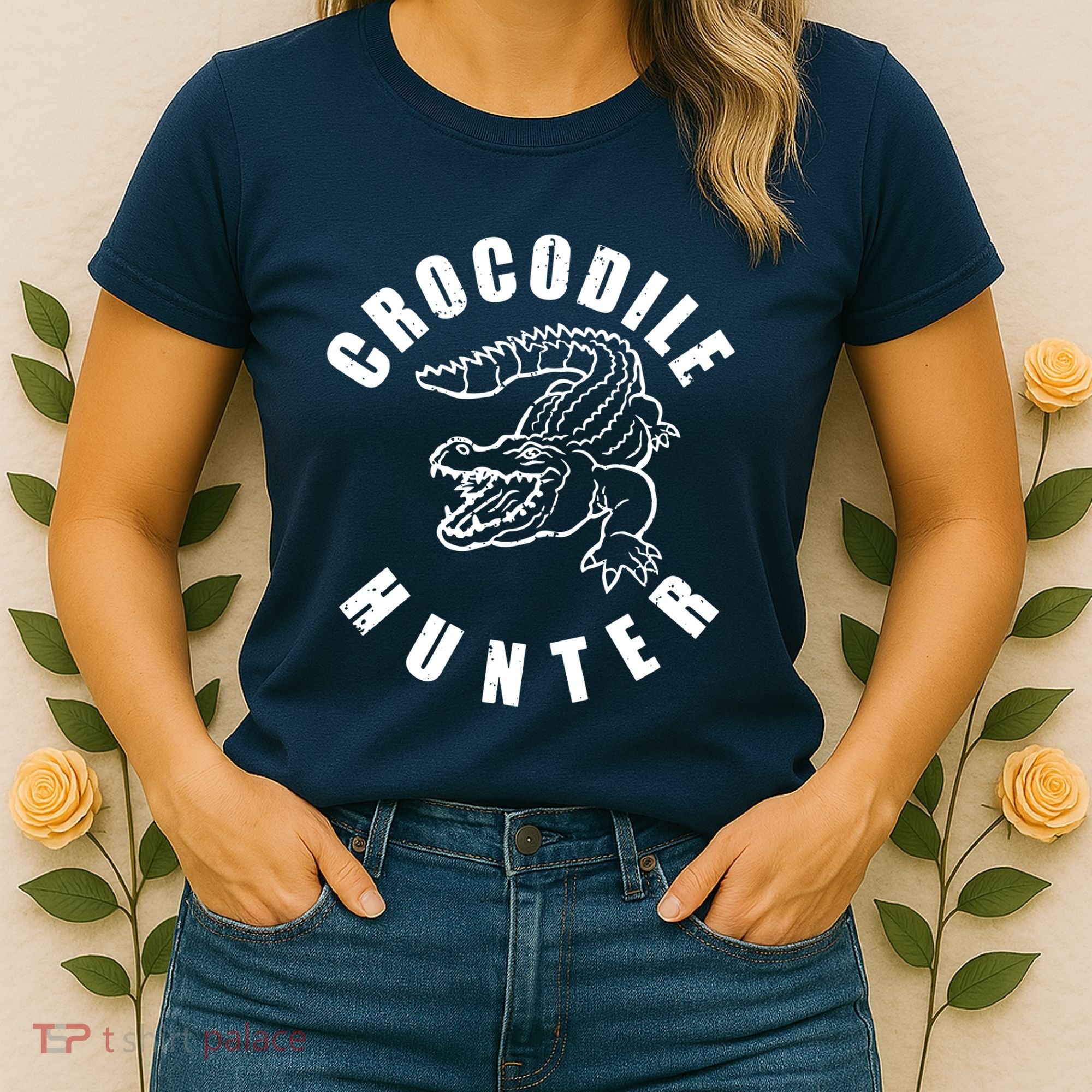 Crocodile Hunter Women's T-Shirt