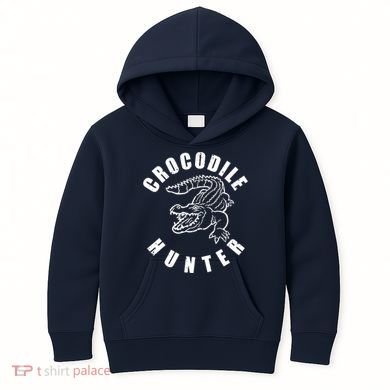 Crocodile Hunter Kids Hoodie