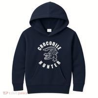 Crocodile Hunter Kids Hoodie thumb 0