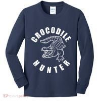 Crocodile Hunter Kids Long Sleeve Shirt thumb 0