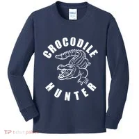 Crocodile Hunter Kids Long Sleeve Shirt thumb 0