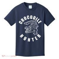 Crocodile Hunter Kids T-Shirt thumb 0