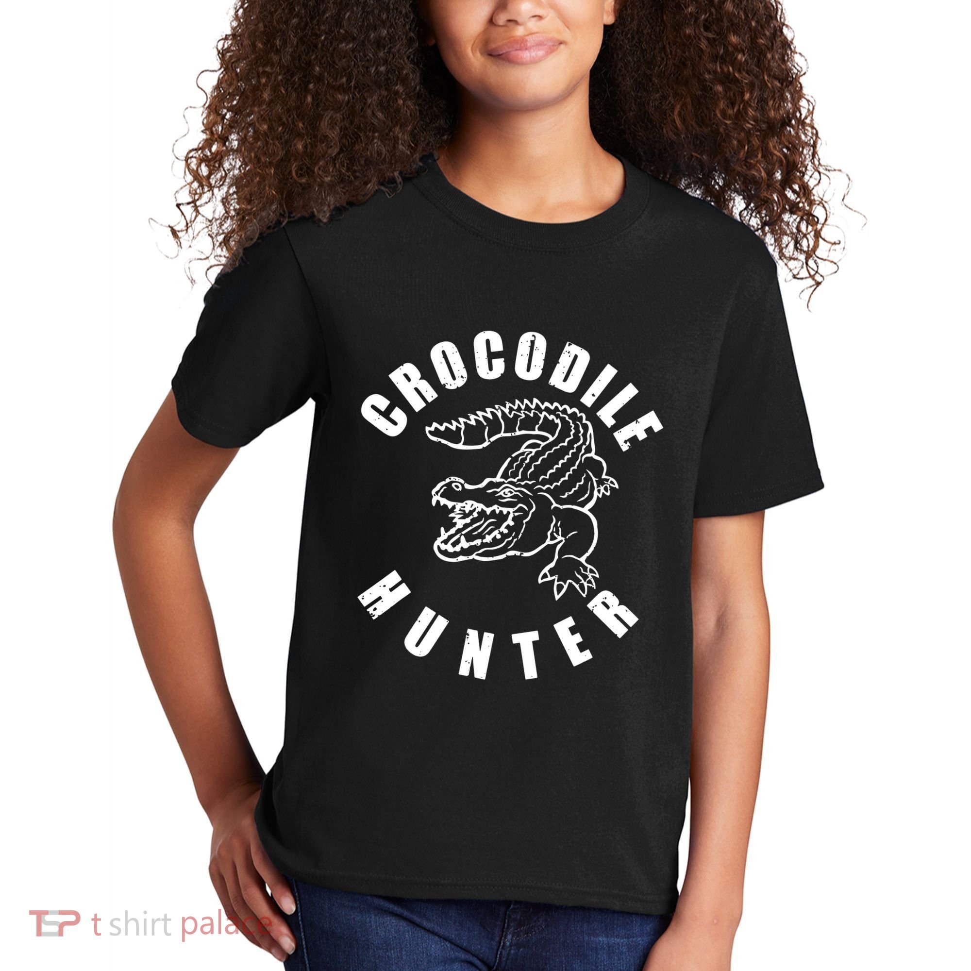 Crocodile Hunter Kids T-Shirt