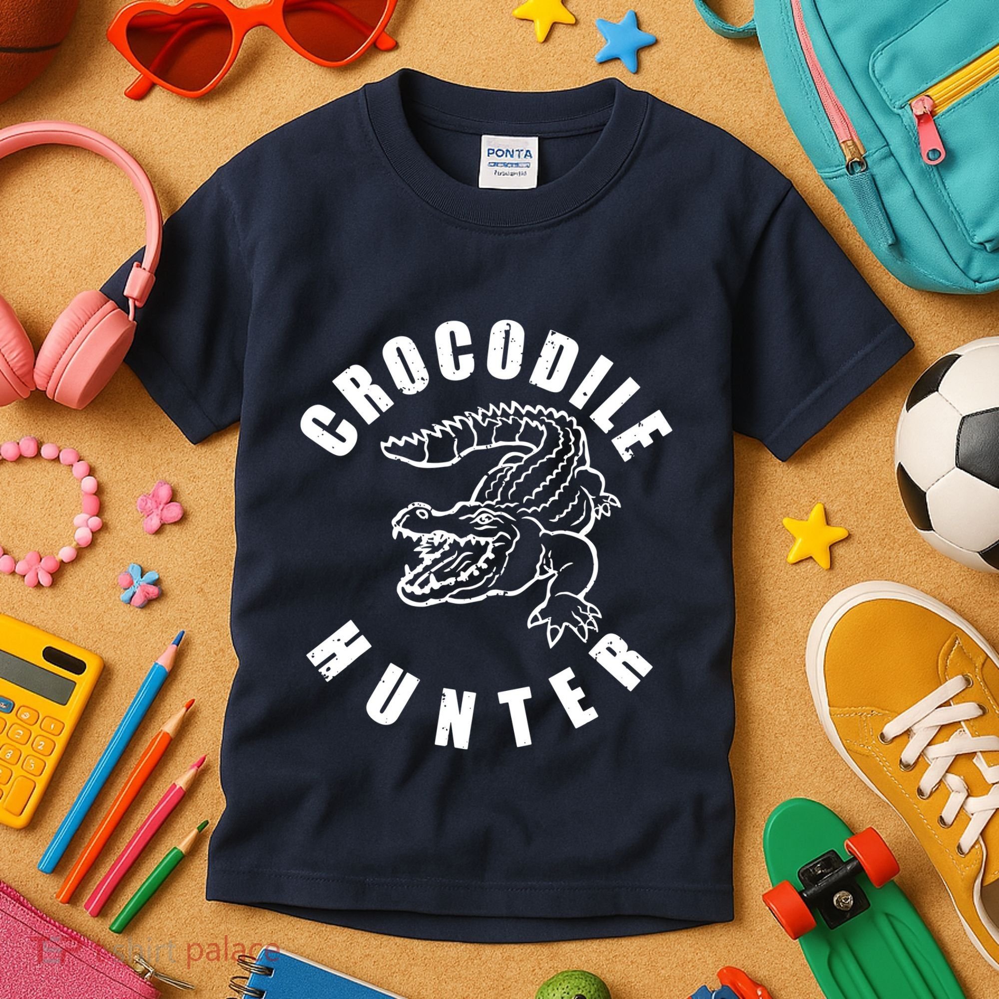 Crocodile Hunter Kids T-Shirt