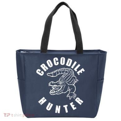 Crocodile Hunter Tote Bag