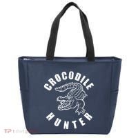Crocodile Hunter Tote Bag thumb 0