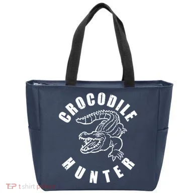 Crocodile Hunter Tote Bag
