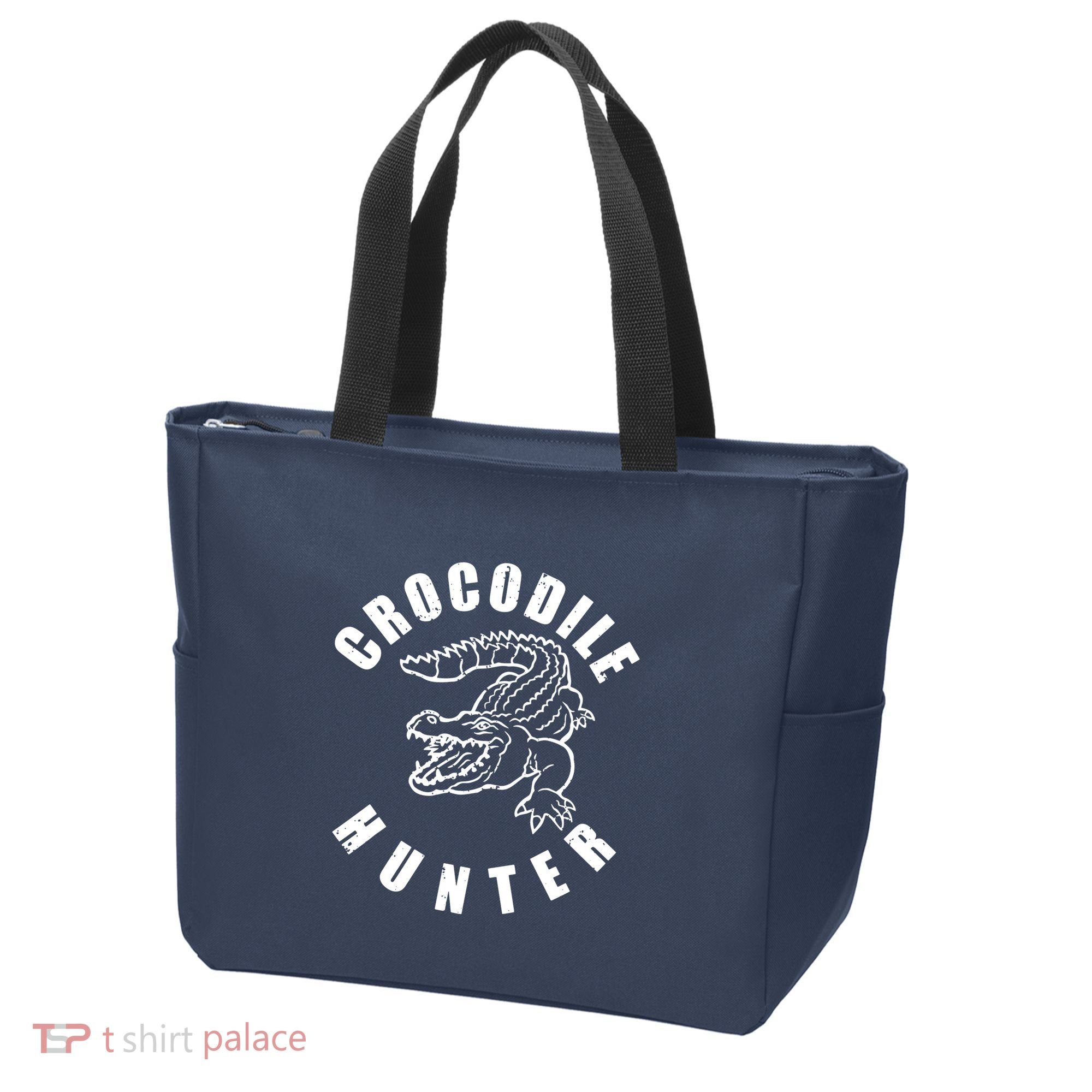 Crocodile Hunter Tote Bag