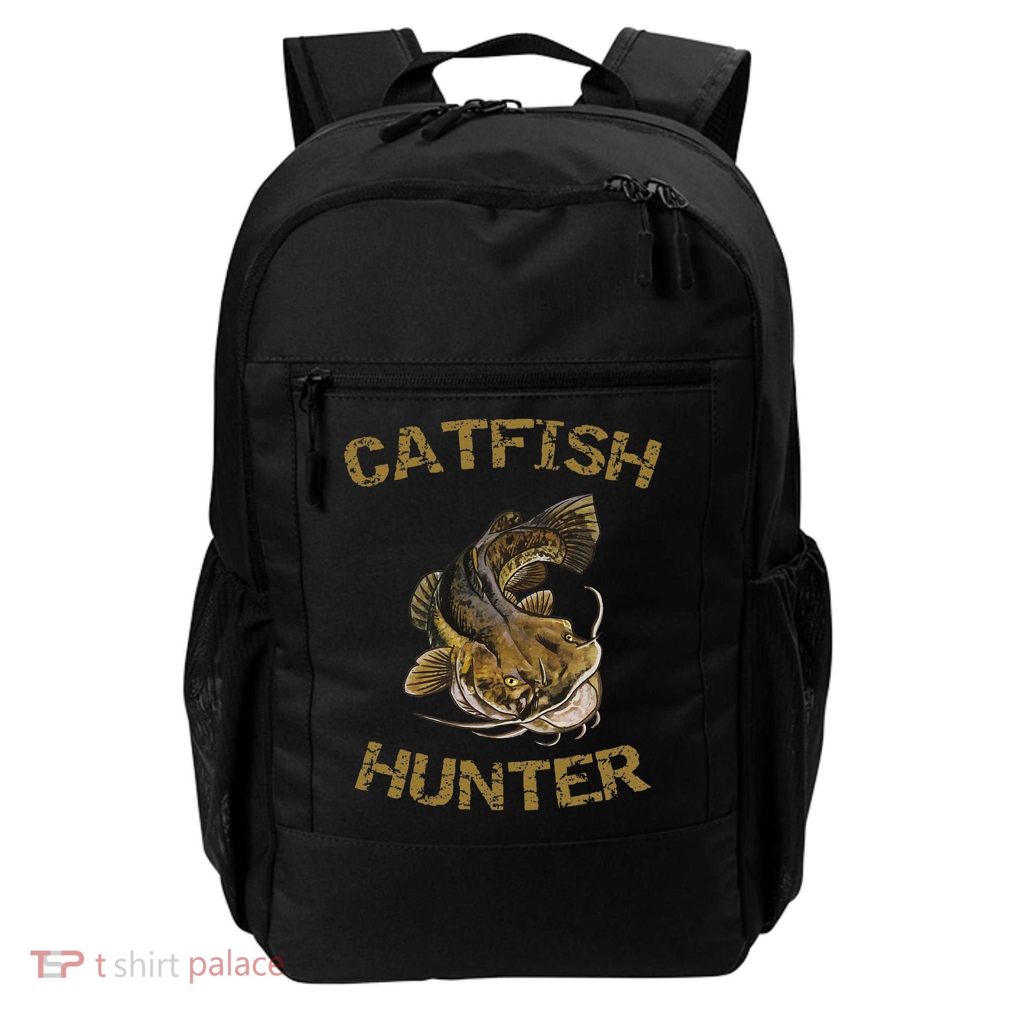 Catfish Hunter Catfish For Catfish Fisherman Backpack