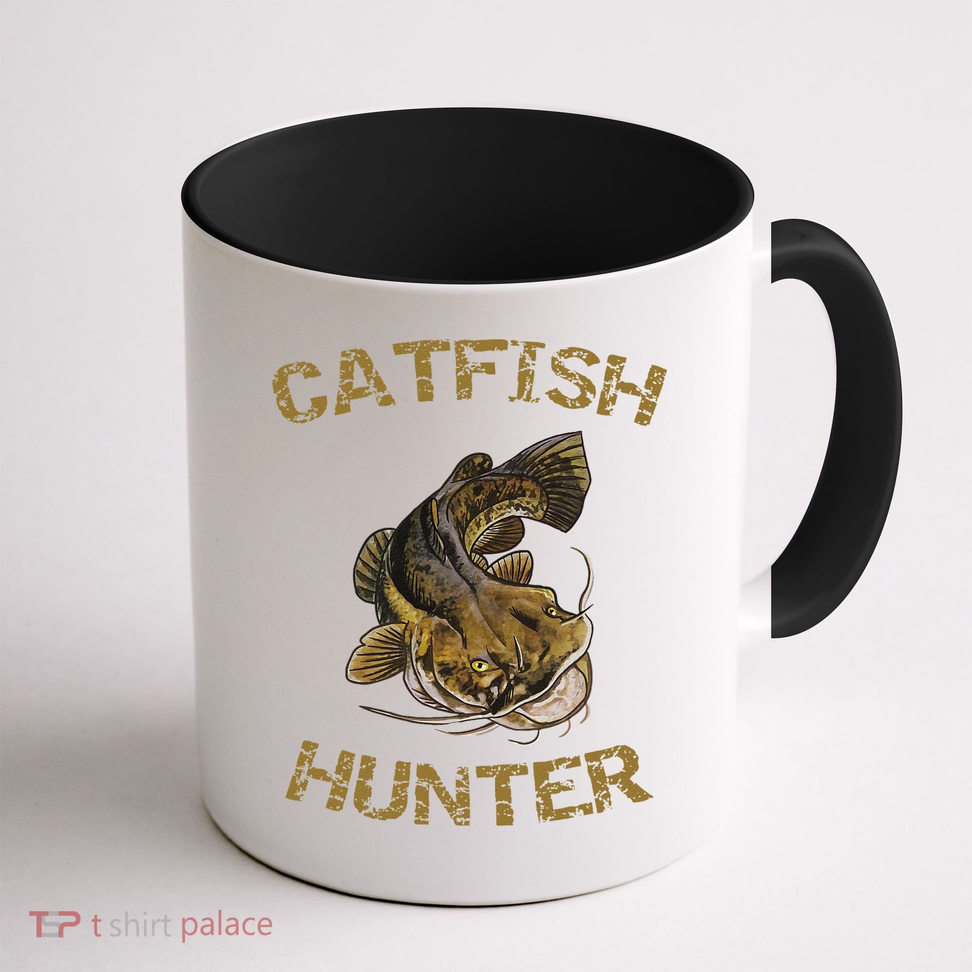 Catfish Hunter Catfish For Catfish Fisherman Coffee Mug