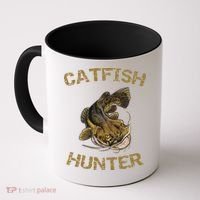 Catfish Hunter Catfish For Catfish Fisherman Coffee Mug thumb 0