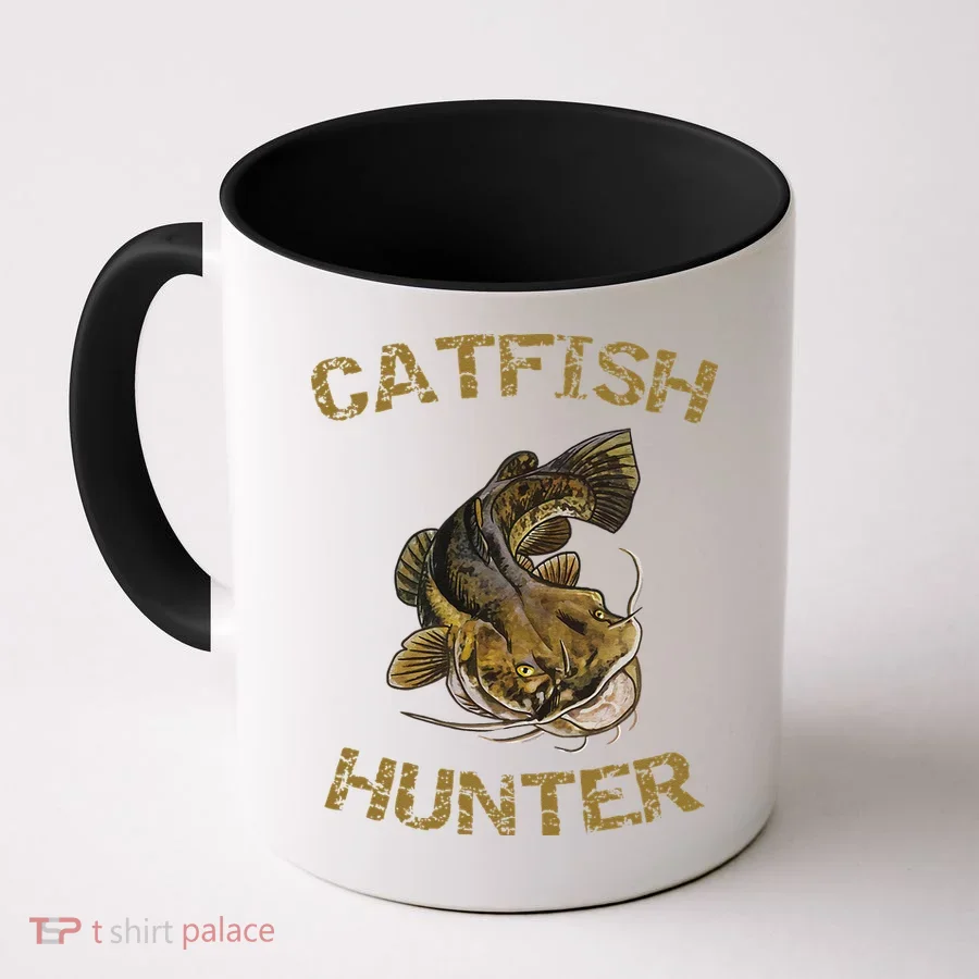 Catfish Hunter Catfish For Catfish Fisherman Coffee Mug