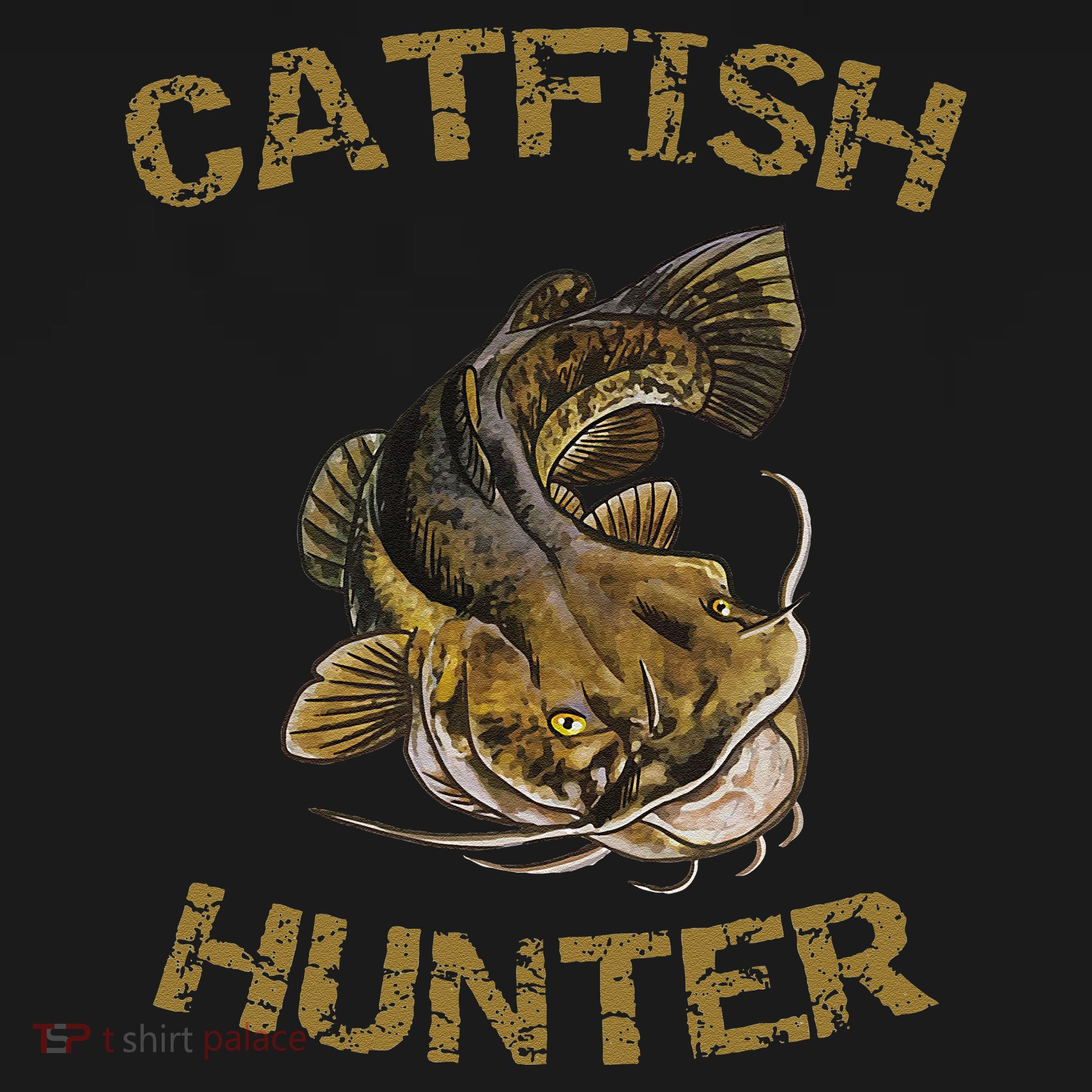 Catfish Hunter Catfish For Catfish Fisherman Ornament