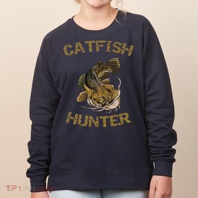 Catfish Hunter Catfish For Catfish Fisherman Women's Sweatshirt