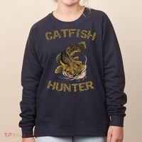 Catfish Hunter Catfish For Catfish Fisherman Women's Sweatshirt thumb 0