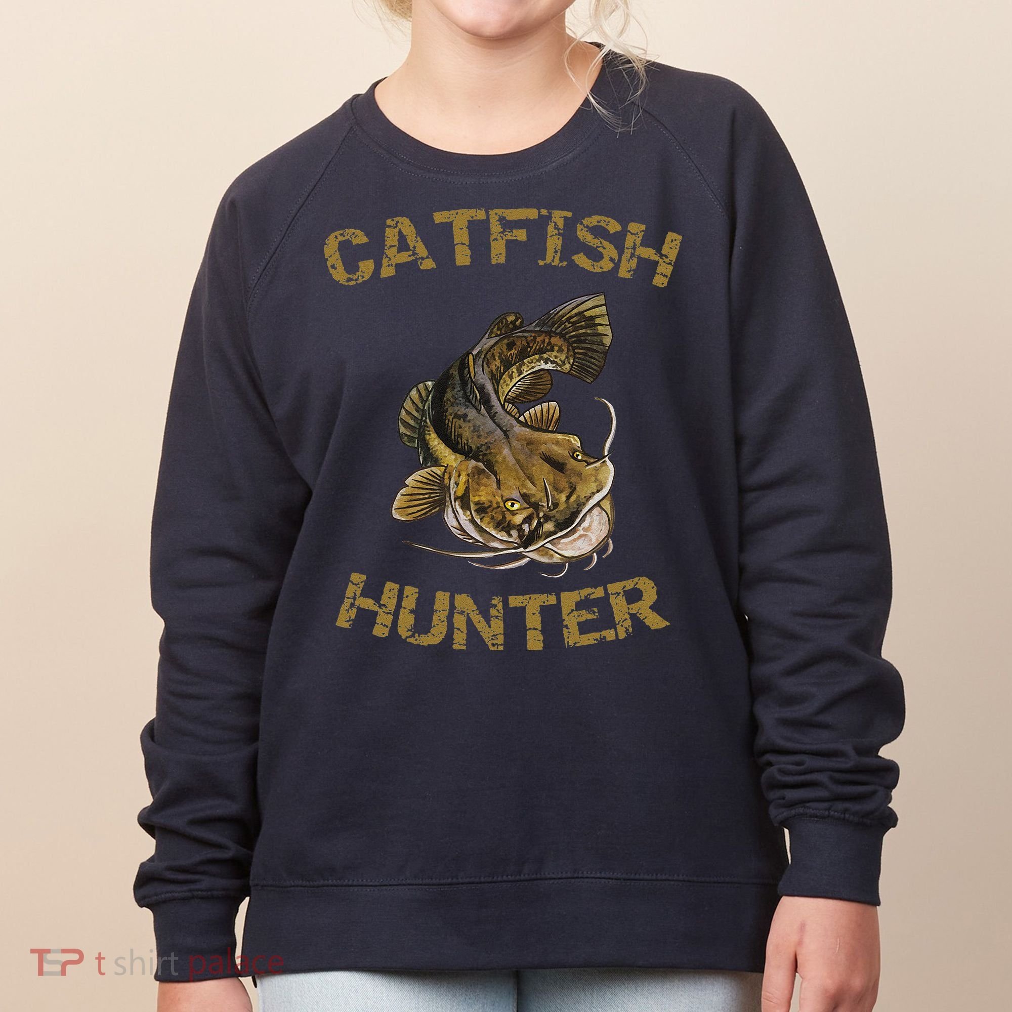Catfish Hunter Catfish For Catfish Fisherman Women's Sweatshirt