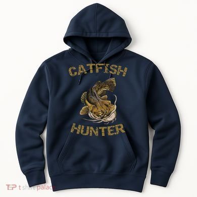 Catfish Hunter Catfish For Catfish Fisherman Hoodie