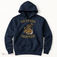 Catfish Hunter Catfish For Catfish Fisherman Hoodie thumb 0