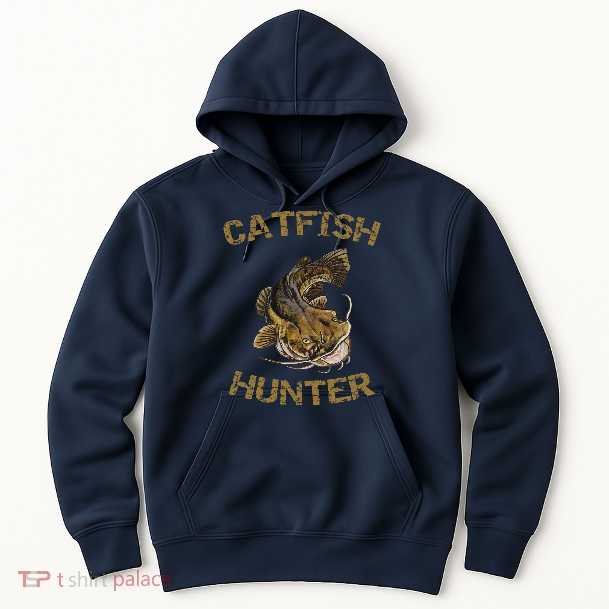 Catfish Hunter Catfish For Catfish Fisherman Hoodie