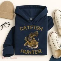 Catfish Hunter Catfish For Catfish Fisherman Hoodie thumb 4