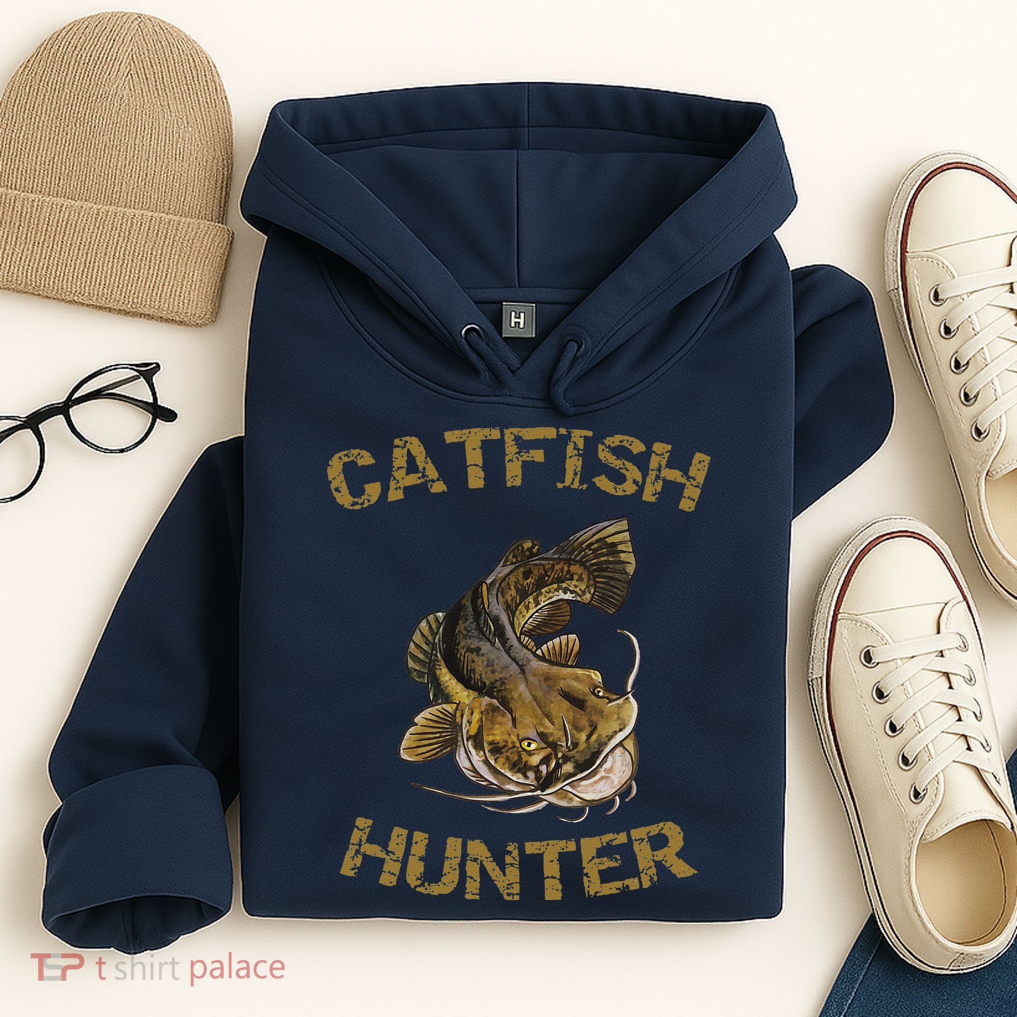 Catfish Hunter Catfish For Catfish Fisherman Hoodie