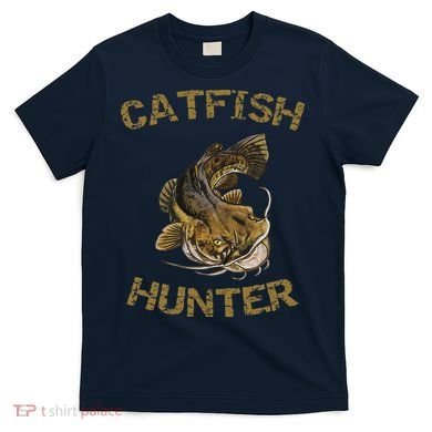 Catfish Hunter Catfish For Catfish Fisherman T-Shirt