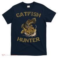 Catfish Hunter Catfish For Catfish Fisherman T-Shirt thumb 0