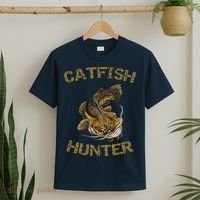 Catfish Hunter Catfish For Catfish Fisherman T-Shirt thumb 2